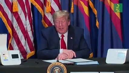 Trump admite que morirá gente por reabrir la economía y evita uso de mascarilla