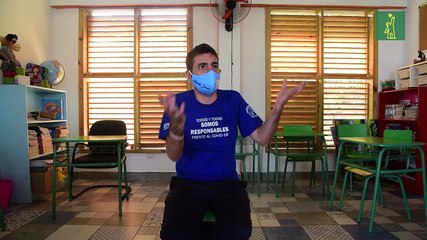 ERA, un espacio contra el trabajo infantil que promueve el desarrollo familiar