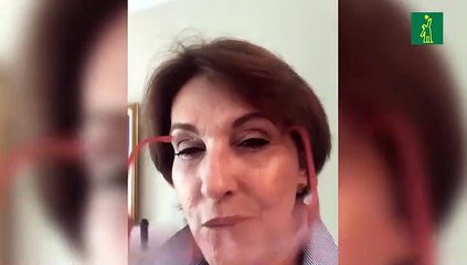 Vickiana y Cecilia García piden que te quedes en casa