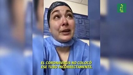 Enfermera en Nueva York denuncia que están asesinando a los pacientes de COVID-19