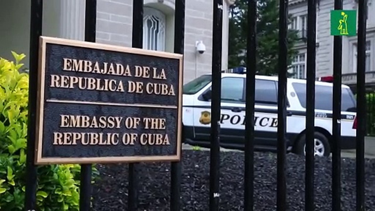 Un detenido por efectuar más de 30 disparos contra la embajada de Cuba en Washington