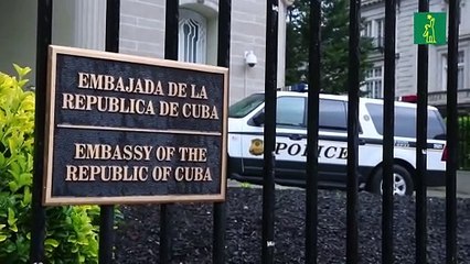 Un detenido por efectuar más de 30 disparos contra la embajada de Cuba en Washington