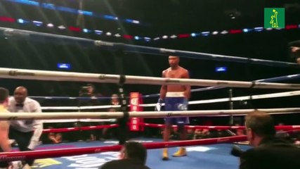 Carlos Góngora, el boxeador ecuatoriano ejemplo de constancia y arduo entrenamiento