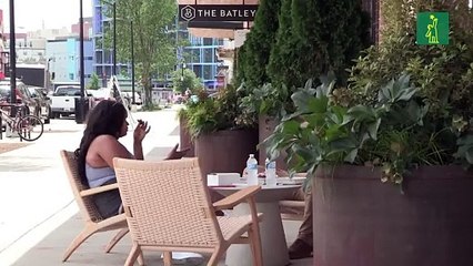 Washington arranca una tímida reapertura con "reinvención" del espacio público