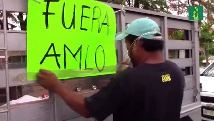 Protestas se llevan a cabo en México en contra de las políticas del Gobierno