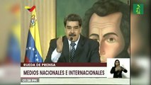 Maduro, sobre Guaidó: Los tribunales determinarán si debe ser capturado