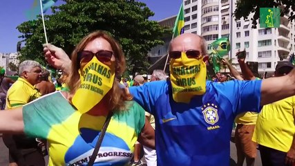 Tres meses de crisis de coronavirus en Brasil, con Bolsonaro en pie de guerra contra el confinamiento