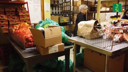 El trabajo solidario de 'Bread of Life' en el Boston necesitado