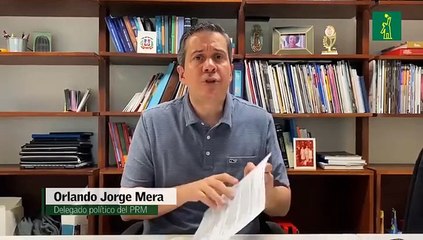 Jorge Mera responde al Ministro de Salud: “Nos veremos oportunamente ante la ley”