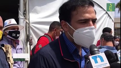 Robertico Salcedo dice que la propuesta de Abinader de "transformación" es lo que demanda gran parte de la sociedad