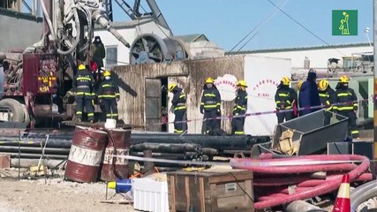 Los socorristas siguen trabajando para salvar a los mineros atrapados en China