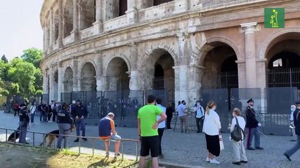 El Coliseo Romano y los Museos Vaticanos reabren sus puertas