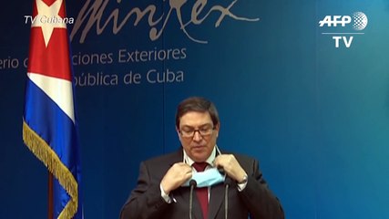 Cuba culpa a retórica estadounidense por ataque a su embajada en Washington