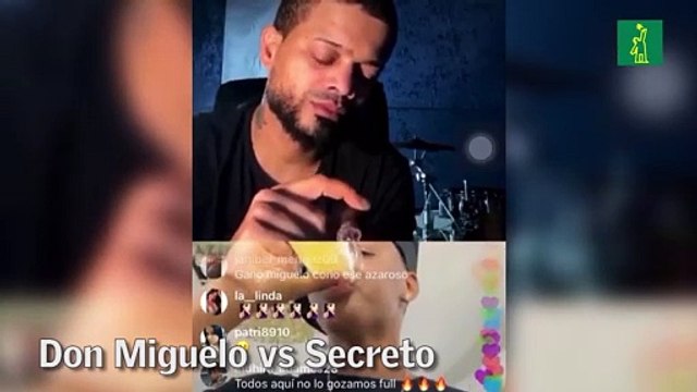 Artistas urbanos realizan live amistoso en Instagram