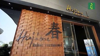 Robots para evitar los contagios en un restaurante japonés de Bangkok.