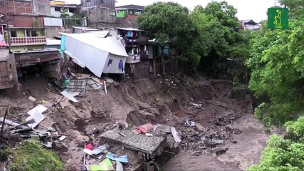 Amanda deja nueve muertos e inundaciones en El Salvador