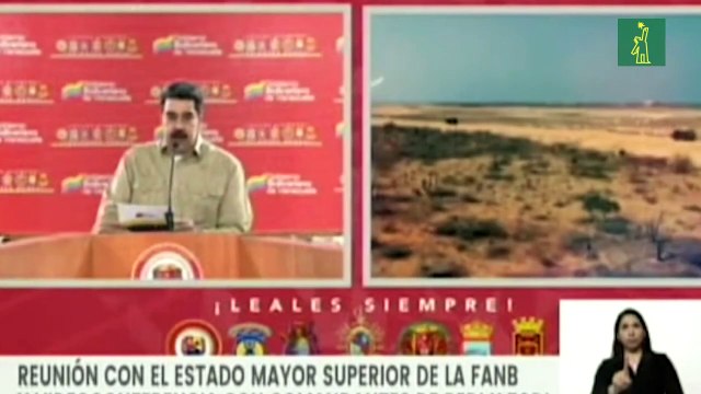 Maduro ordena pruebas de misiles en aguas de Venezuela a la espera de buques de Irán