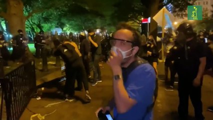 Estados Unidos en llamas por la violencia policial