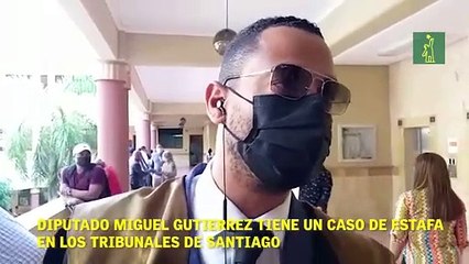 Diputado Miguel Gutierrez tiene un caso de estafa en los tribunales de Santiago.