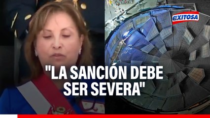 Dina Boluarte exige sanciones a responsables de tragedia en Trujillo: "La investigación debe ser profunda"