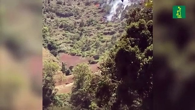 Reportan tres incendios forestales en Constanza