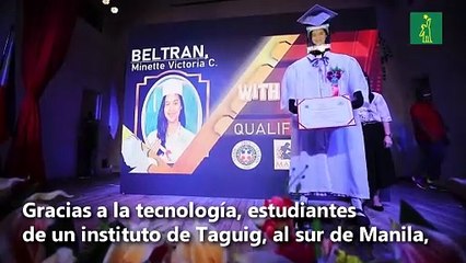 Graduación en remoto