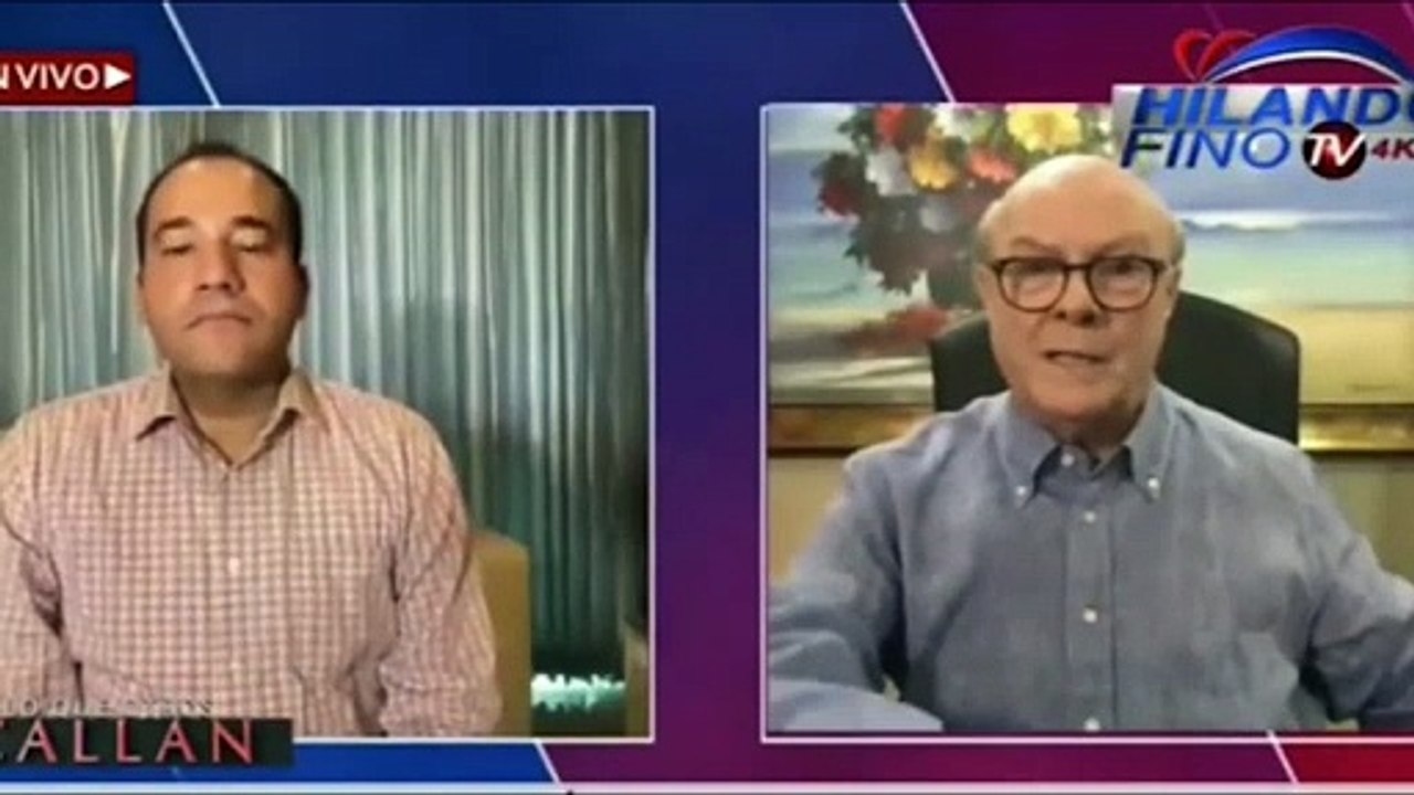 Hipólito Mejía dice Luis Abinader será el próximo presidente