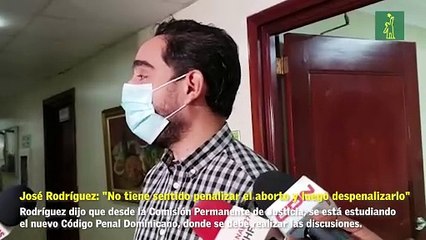 José Horacio Rodríguez: "No tiene sentido penalizar el aborto y luego despenalizarlo"