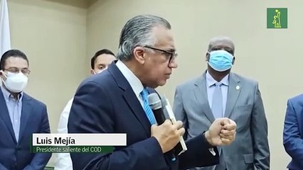 Luis Mejía pide reajuste al salario de los inmortales del deporte
