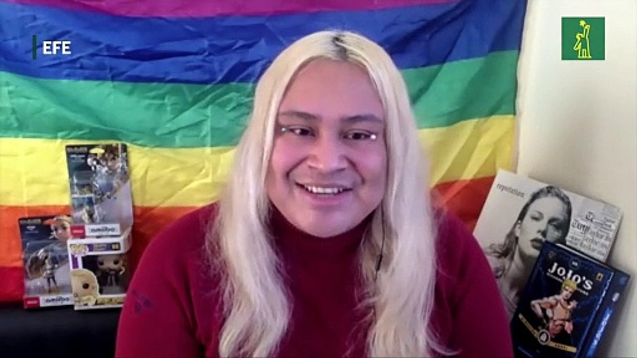 Primer refugiado no binario en Reino Unido: "En El Salvador si te pasa algo siendo LGBT es porque lo estabas buscando"