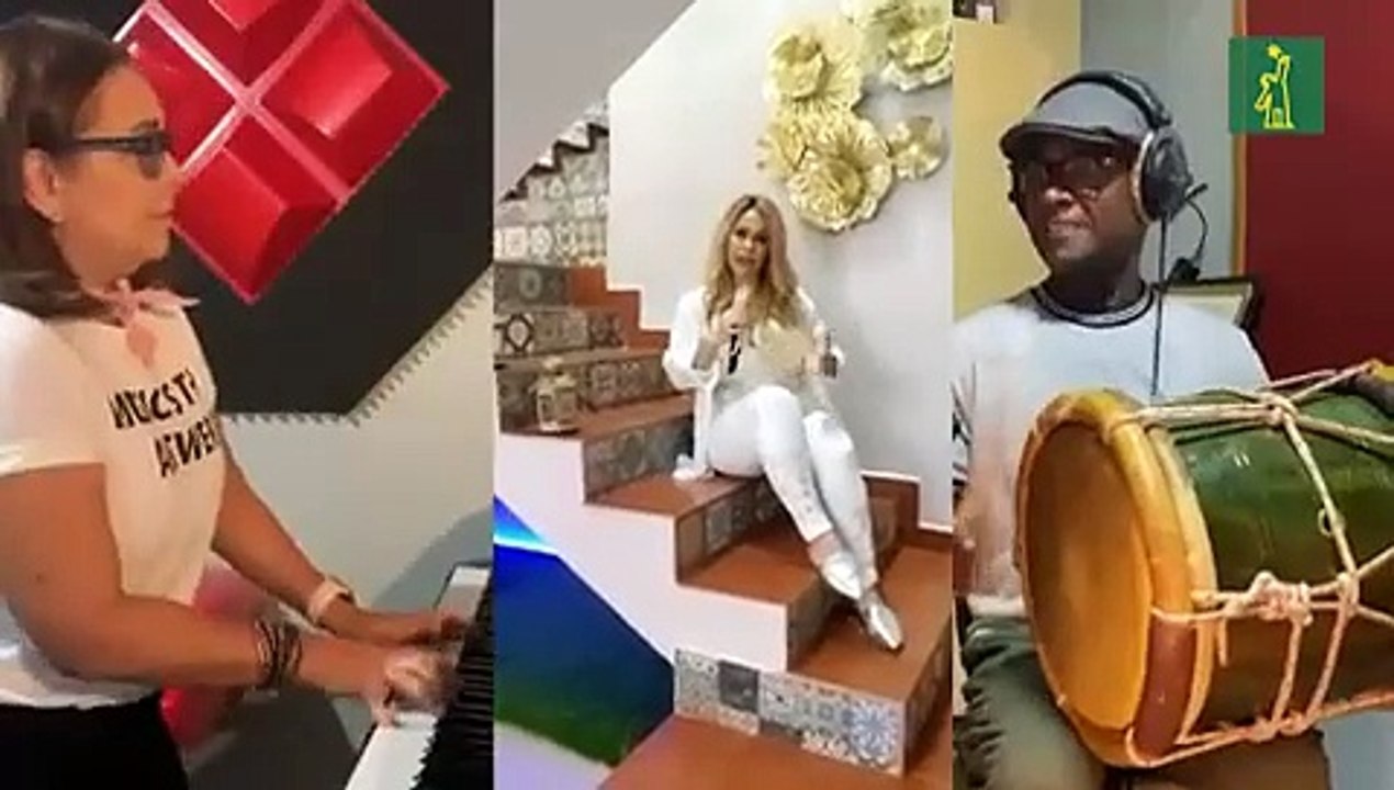 Estrenan videoclip de canción benéfica "Resistiré"", cantada por más de 30 artistas