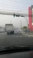 Humo del incendio de Duquesa por varios sectores de Santo Domingo
