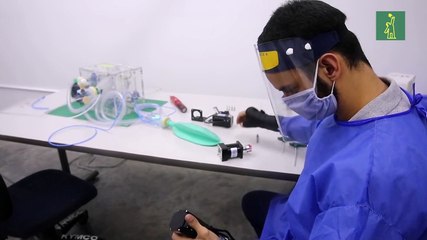 Equipos de investigación de Medellin trabajan en la producción de ventiladores mecánicos