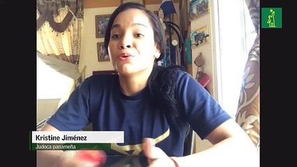 Sueño olímpico, remedio para la ansiedad de judoca panameña durante cuarentena