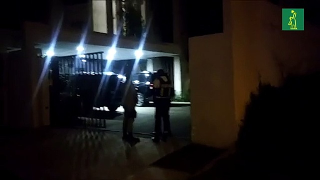 Allanan vivienda de Julio César Correa, exadministrador de Edenorte