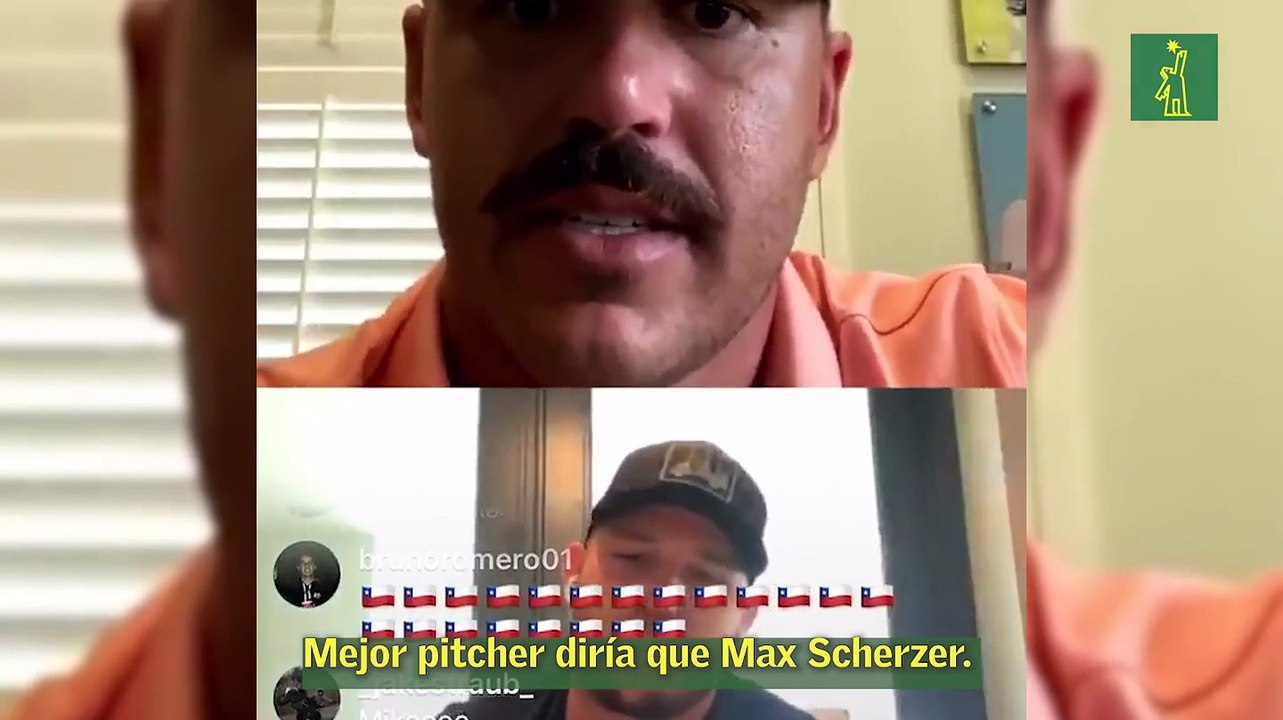 El lanzador que intimida al "temible" Mike Trout