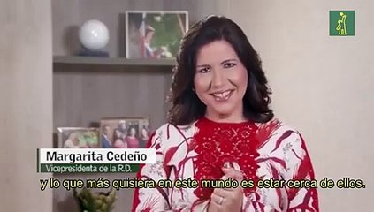 Margarita envía mensaje de felicitaciones a las madres