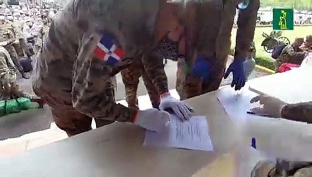 MIDE refuerza la seguridad fronteriza para evitar entrada de haitianos infectados de COVID-19