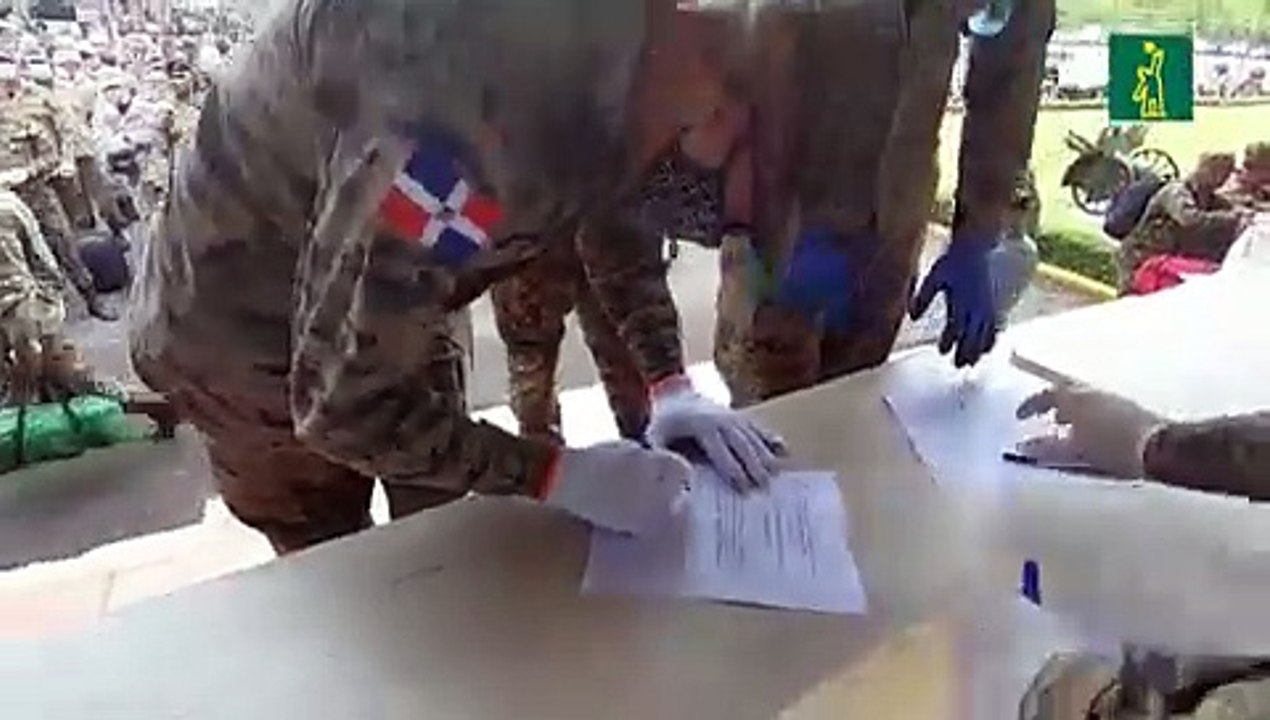 MIDE refuerza la seguridad fronteriza para evitar entrada de haitianos infectados de COVID-19