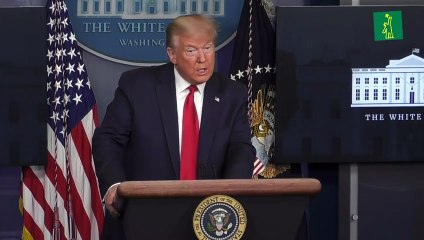 Trump exhorta a gobernadores a permitir reabrir lugares de culto "ahora mismo"