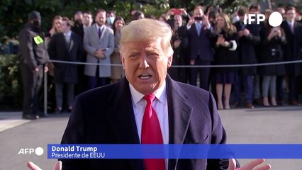 Trump considera procedimiento de juicio político en su contra “ridículo"