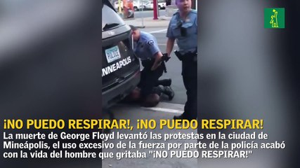 ¡No Puedo Respirar! ¡No Puedo Respirar!