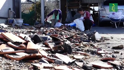 El terremoto del noreste de Japón deja al menos un centenar de heridos