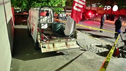 Dos muertos y 5 heridos en ataque a militantes de izquierda en El Salvador