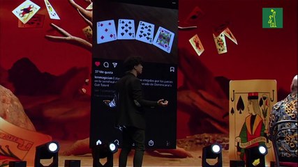 Vicente Rodríguez llegó a la final de DGT como por arte de magia