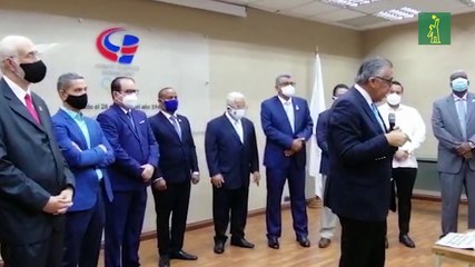 Luis Mejía cumplió su palabra de dejar el Comité Olímpico tras dos años de su elección