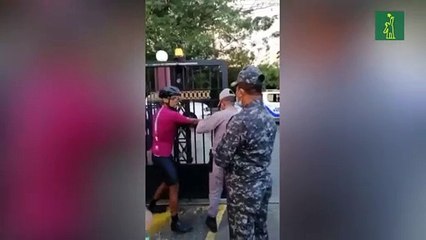 Ciclista denuncia abuso policial