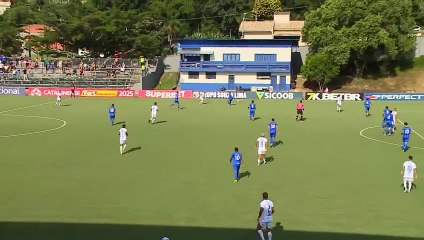 Melhores Momentos Caravaggio 0 x 0 Barra