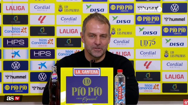 Flick admite su descontento en la primera mitad