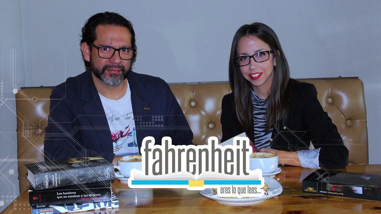 Farenheit Eres lo que lees - 22 de febrero 2025